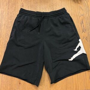 Jordan mens sweat-shorts size Large